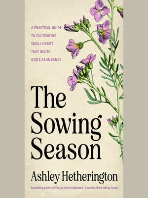 cover image of The Sowing Season